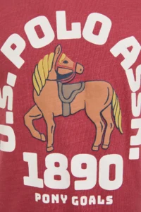 US Polo Assn. Boys' Cherry Crew Neck T-Shirt - Image 7