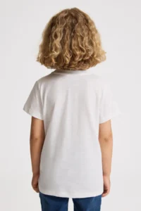 US Polo Assn. Boys' Cream Crew Neck T-Shirt - Image 5