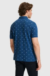US Polo Assn. Men Regular Fit Polo Shirt Collar Light NAVY T-Shirt - Image 5