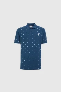 US Polo Assn. Men Regular Fit Polo Shirt Collar Light NAVY T-Shirt - Image 7