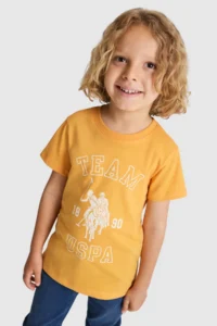 US Polo Assn. Boys' Mango Crew Neck T-Shirt