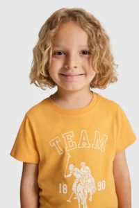 US Polo Assn. Boys' Mango Crew Neck T-Shirt - Image 2