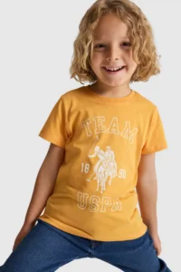 US Polo Assn. Boys' Mango Crew Neck T-Shirt - Image 3