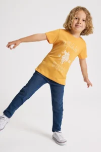 US Polo Assn. Boys' Mango Crew Neck T-Shirt - Image 4