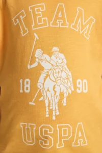 US Polo Assn. Boys' Mango Crew Neck T-Shirt - Image 6