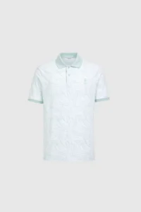 US Polo Assn. Men Water Green Regular Fit Polo Shirt Collar T-Shirt - Image 7