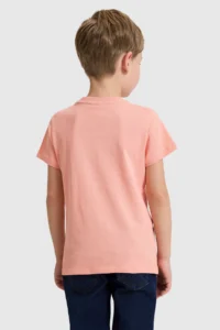 US Polo Assn. Boys' Salmon Crew Neck T-Shirt - Image 5
