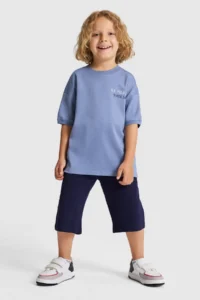 US Polo Assn. Boys' Indigo Crew Neck T-Shirt - Image 4