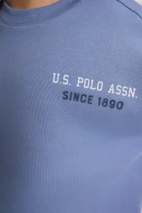 US Polo Assn. Boys' Indigo Crew Neck T-Shirt - Image 6