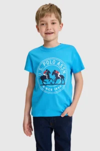 US Polo Assn. Boys' Cobalt BLUE Crew Neck T-Shirt