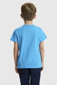 US Polo Assn. Boys' Cobalt BLUE Crew Neck T-Shirt - Image 5