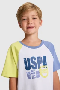 US Polo Assn. Boys' Indigo Crew Neck T-Shirt - Image 2