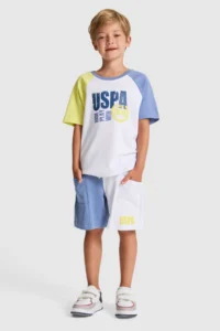 US Polo Assn. Boys' Indigo Crew Neck T-Shirt - Image 4