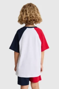 US Polo Assn. Boys' Red Crew Neck T-Shirt - Image 5