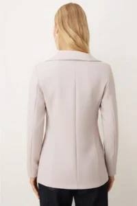 armonika Women Ecru buttoned Jacket - Image 4