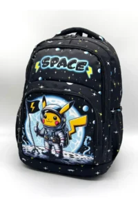 Bevitton Unisex Backpack Primary School Bag Water Resistant Thermal Primary School Bag with Nutrition Box and Pen Holder 37 - Image 3
