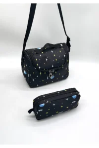 Bevitton Unisex Backpack Primary School Bag Water Resistant Thermal Primary School Bag with Nutrition Box and Pen Holder 37 - Image 7