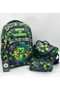 Bevitton Children's Backpack Primary School Bag Water Resistant Thermal Primary School Bag with Nutrition Box and Pen Holder - Image 2