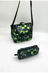 Bevitton Children's Backpack Primary School Bag Water Resistant Thermal Primary School Bag with Nutrition Box and Pen Holder - Image 7