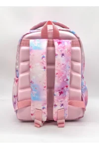 Bevitton Water Resistant Backpack Primary School Bag Set of 3 Girls Primary School Bag Character Colored Powder - Image 6