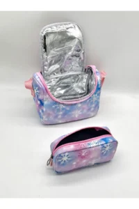 Bevitton Water Resistant Backpack Primary School Bag Set of 3 Girls Primary School Bag Blue-Powder - Image 7