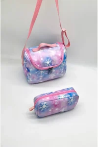 Bevitton Water Resistant Backpack Primary School Bag Set of 3 Girls Primary School Bag Blue-Powder - Image 8