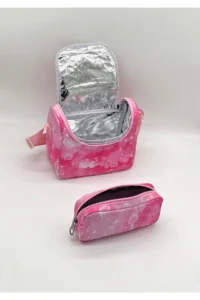 Bevitton Water Resistant Backpack primary school Bag Set of 3 Boys Primary School Backpack Pink - Image 8