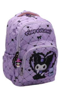 Bevitton Water Resistant Backpack Primary School Bag Set of 3 Girls Primary School Bag Lilac - Image 3