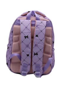 Bevitton Water Resistant Backpack Primary School Bag Set of 3 Girls Primary School Bag Lilac - Image 6
