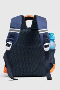 VEIBAG  4-Compartment Kindergarten Bag with Cat Detail - Comfortable Design with Water Bottle Pocket - Image 2