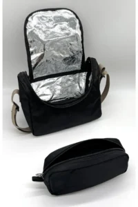 ÇantaExpress First School Bag Set of 3 Unisex Children Waterproof primary school Bag 8010 Mink-black - Image 7