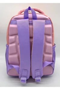 ÇantaExpress Water Resistant first School Bag Set of 3 Unisex Children's primary school Bag 8010 Powder-Lilac - Image 6
