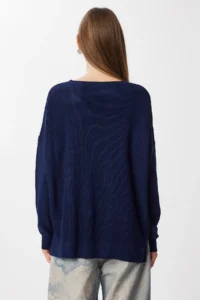 Happiness İstanbul Women Bonnet Basic Knitwear Sweater - Image 5