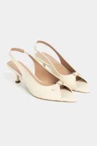 Nisantasi Shoes Rone BUTTER YELLOW MATTE Pointed toe Front Light with buckle Thin Heels Women Shoes - Image 5