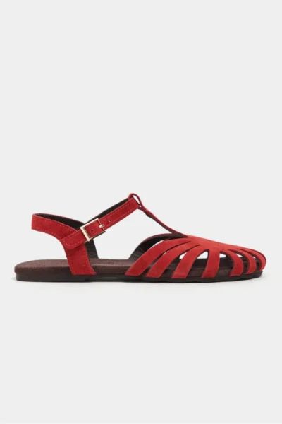 NSN-KDR2395K_Red_Suede_1