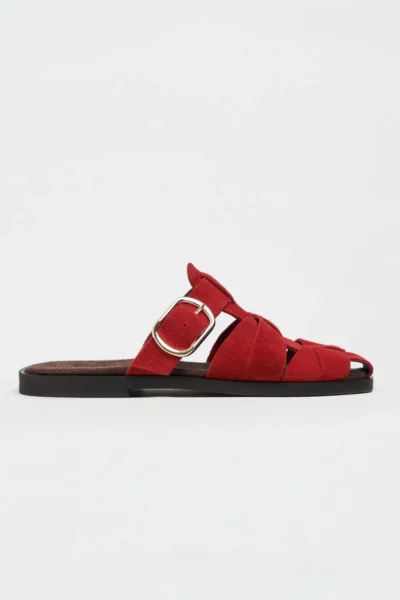 NSN-SMT1765K_Red_GENUINE_Suede_1