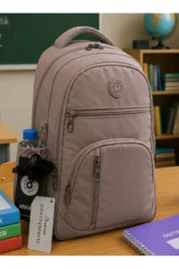 Bevitton 1700 Mink Waterproof Fabric School Bag Unisex School Backpack - Image 2