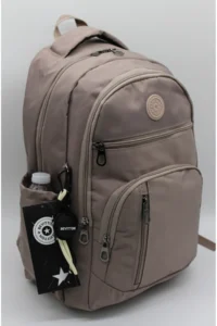 Bevitton 1700 Mink Waterproof Fabric School Bag Unisex School Backpack - Image 5