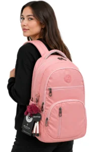 Bevitton 1710 Powder Water Resistant School Bag Unisex School Backpack