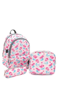 Cambridge Polo Club 3 Sets School Bag Set Plcan2079 Mermaid - Image 3