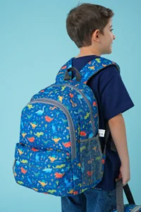 Cambridge Polo Club 3 Sets School Bag Set Dinosaur 3 Piece Bag Set - Image 2