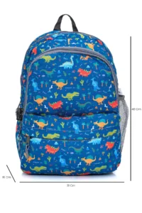 Cambridge Polo Club 3 Sets School Bag Set Dinosaur 3 Piece Bag Set - Image 4