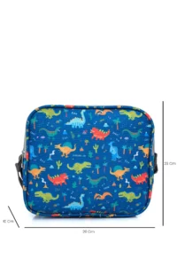 Cambridge Polo Club 3 Sets School Bag Set Dinosaur 3 Piece Bag Set - Image 7