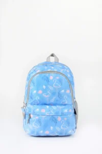 Cambridge Polo Club 3 Sets Okul Bag Seti BLUE Flamingo /plcan2079.319 - Image 2