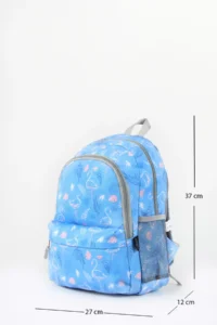 Cambridge Polo Club 3 Sets Okul Bag Seti BLUE Flamingo /plcan2079.319 - Image 3
