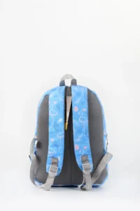 Cambridge Polo Club 3 Sets Okul Bag Seti BLUE Flamingo /plcan2079.319 - Image 4