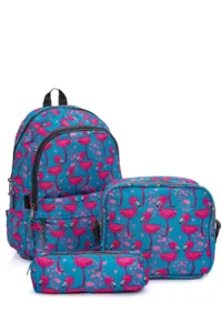 Cambridge Polo Club 3 Sets Primary School Bag - Image 3