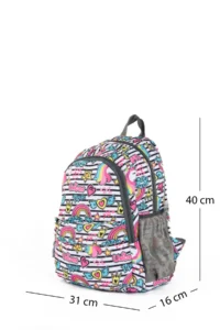 Cambridge Polo Club 3 Sets Okul Bag Seti Line Unicorn / .337 - Image 4