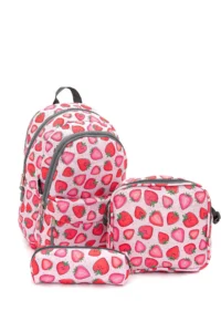 Cambridge Polo Club 3 Sets Okul Bag Seti Strawberry /plcan2079.340 - Image 3