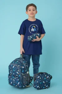 Cambridge Polo Club 3 Sets Primary School Bag